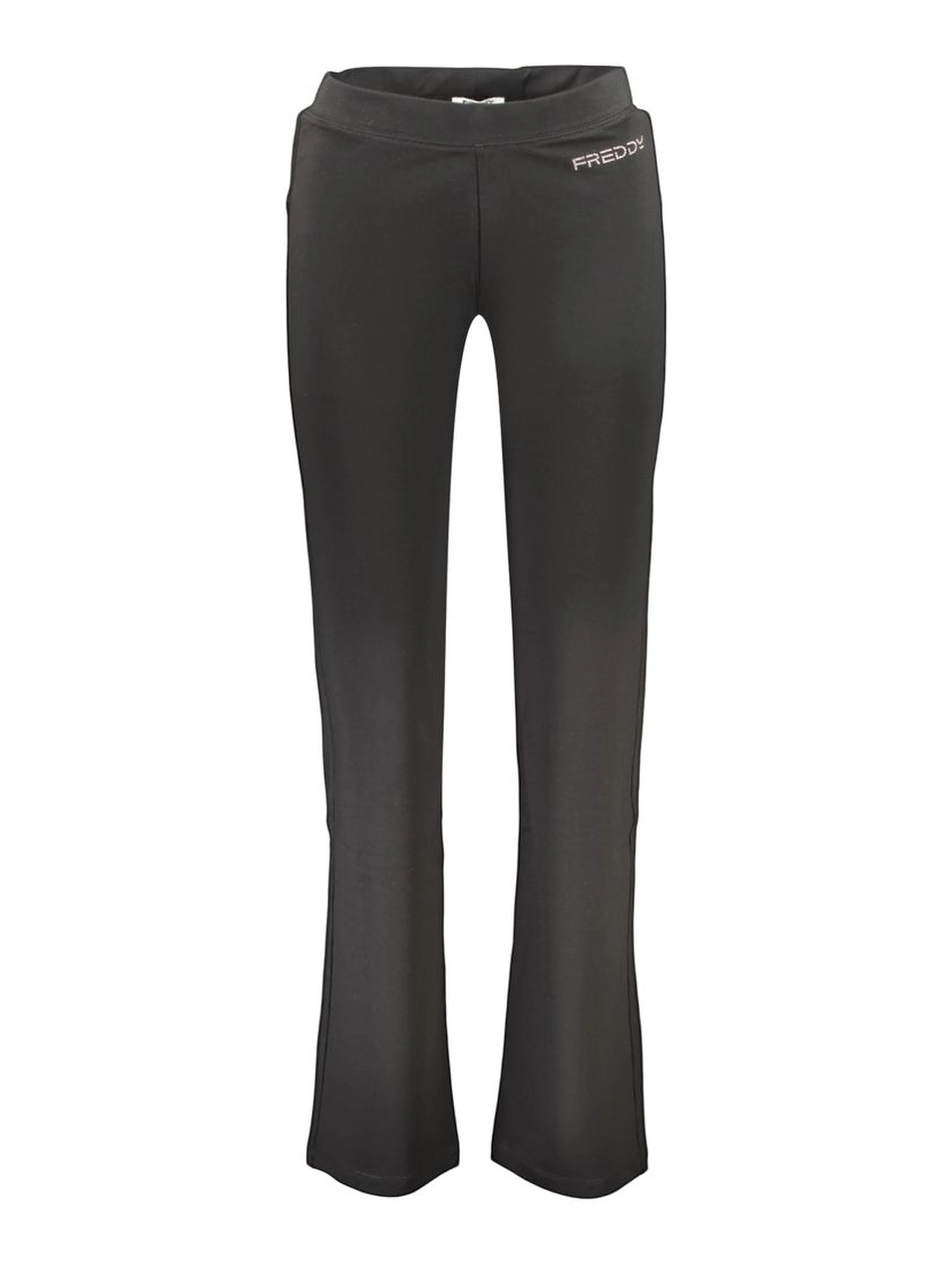 Black Cotton Joggers (Workout Pants)