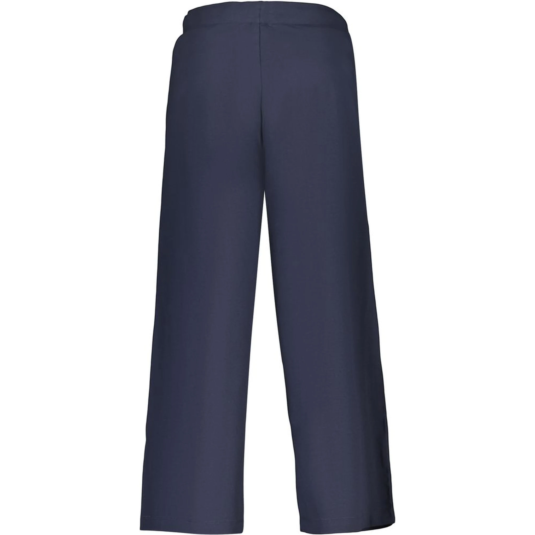 Blue Cotton Joggers (Workout Pants)