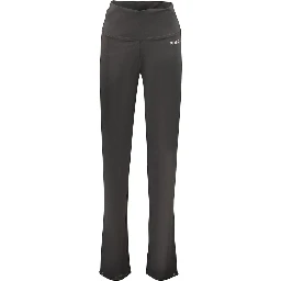 Black Cotton Athletic Pants