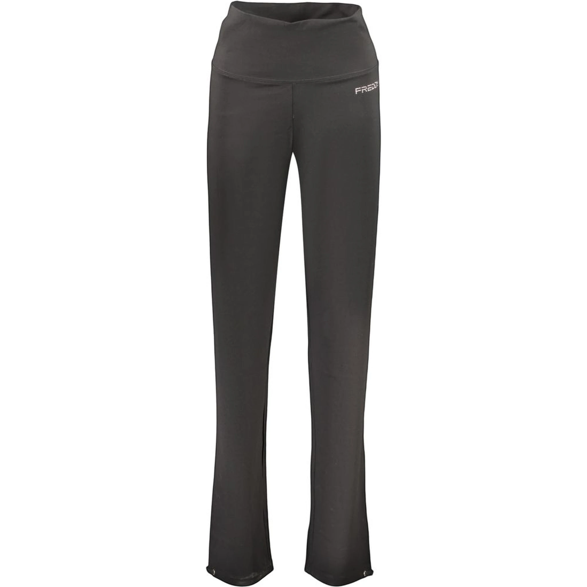 Black Cotton Athletic Pants