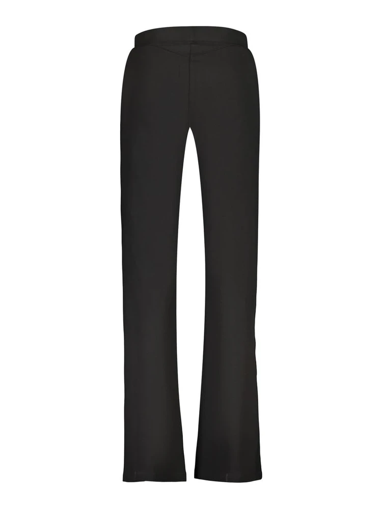 Black Cotton Athletic Pants alternative