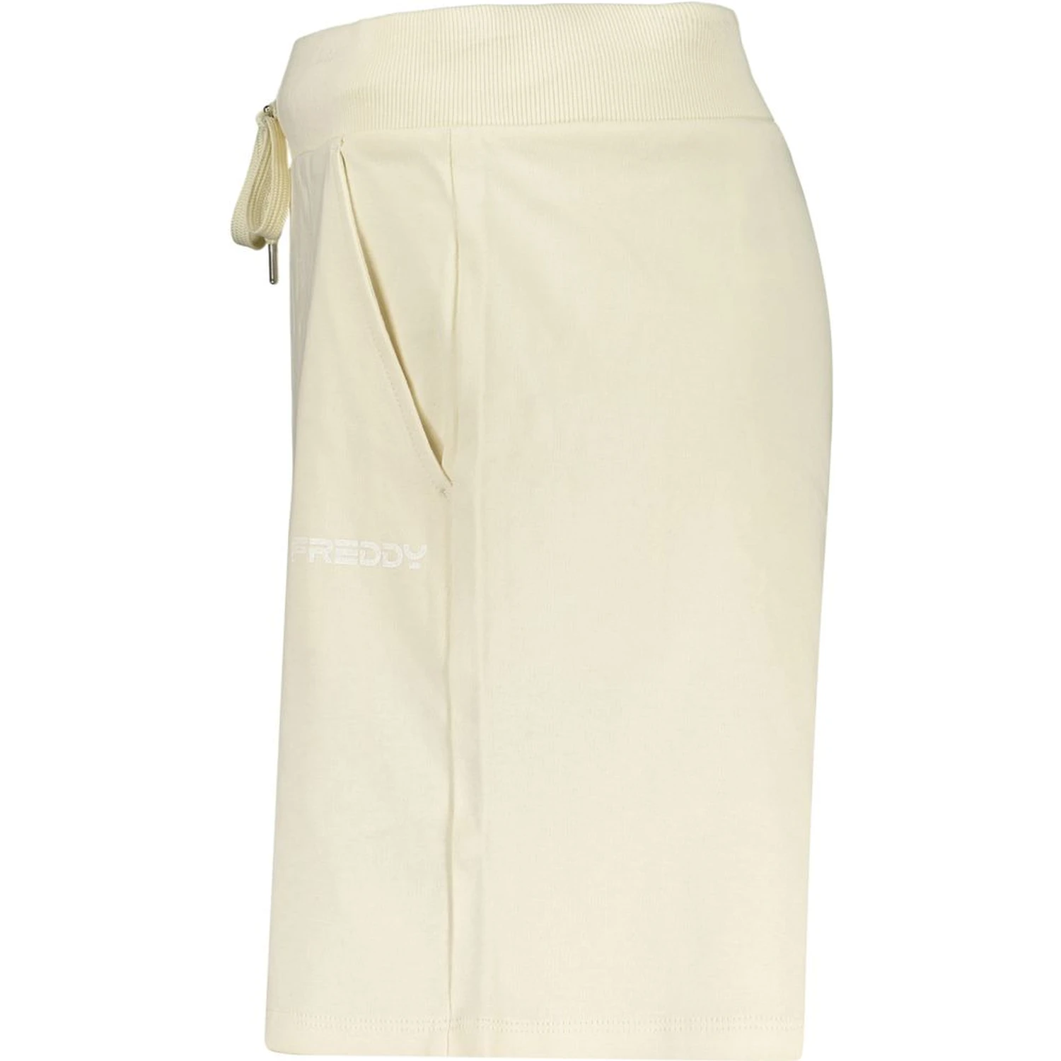 Beige Cotton Shorts