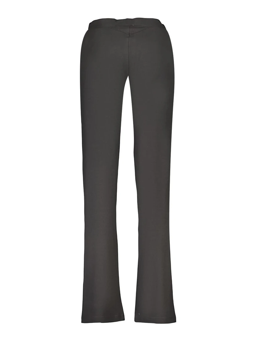 Black Cotton Joggers (Workout Pants)