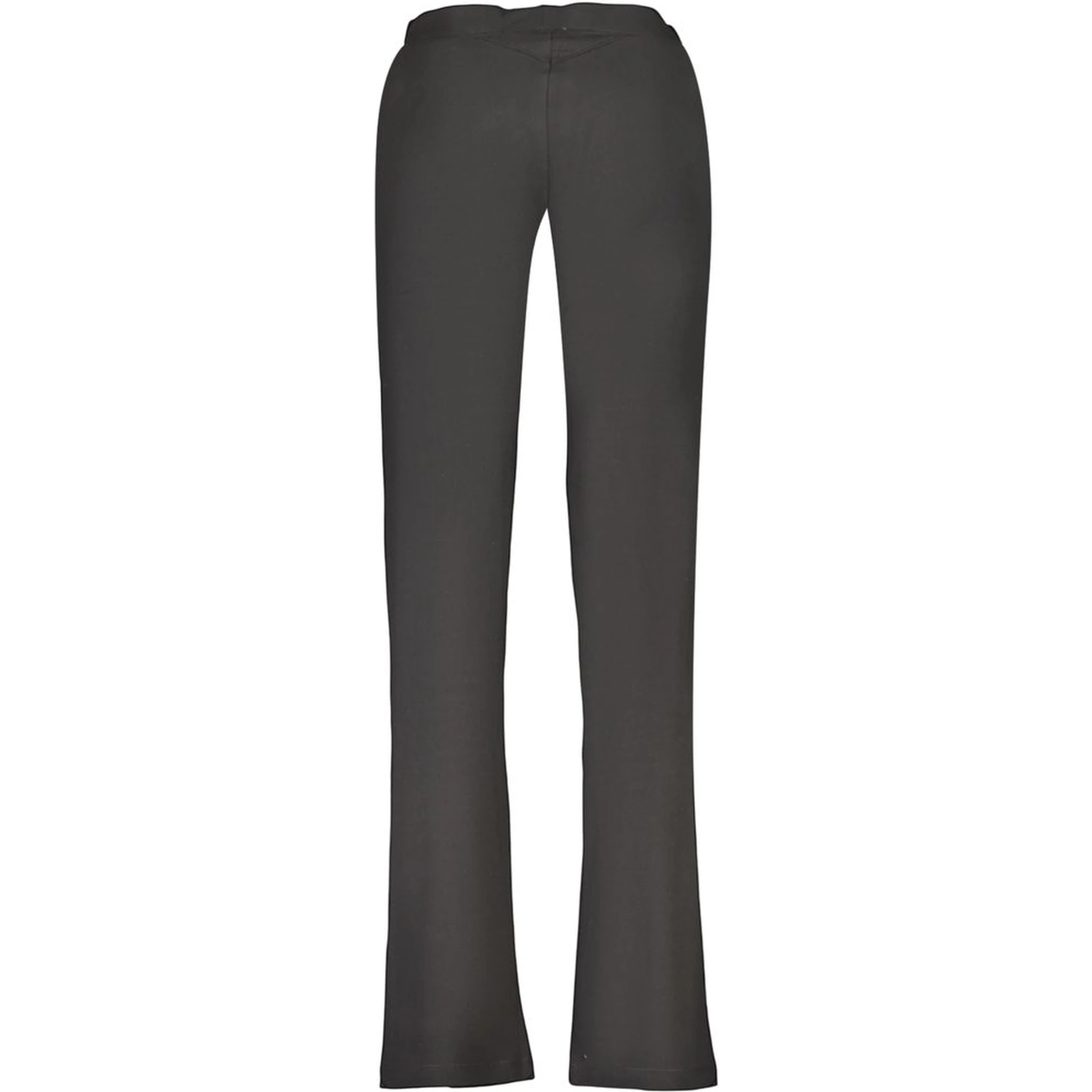 Black Cotton Joggers (Workout Pants)