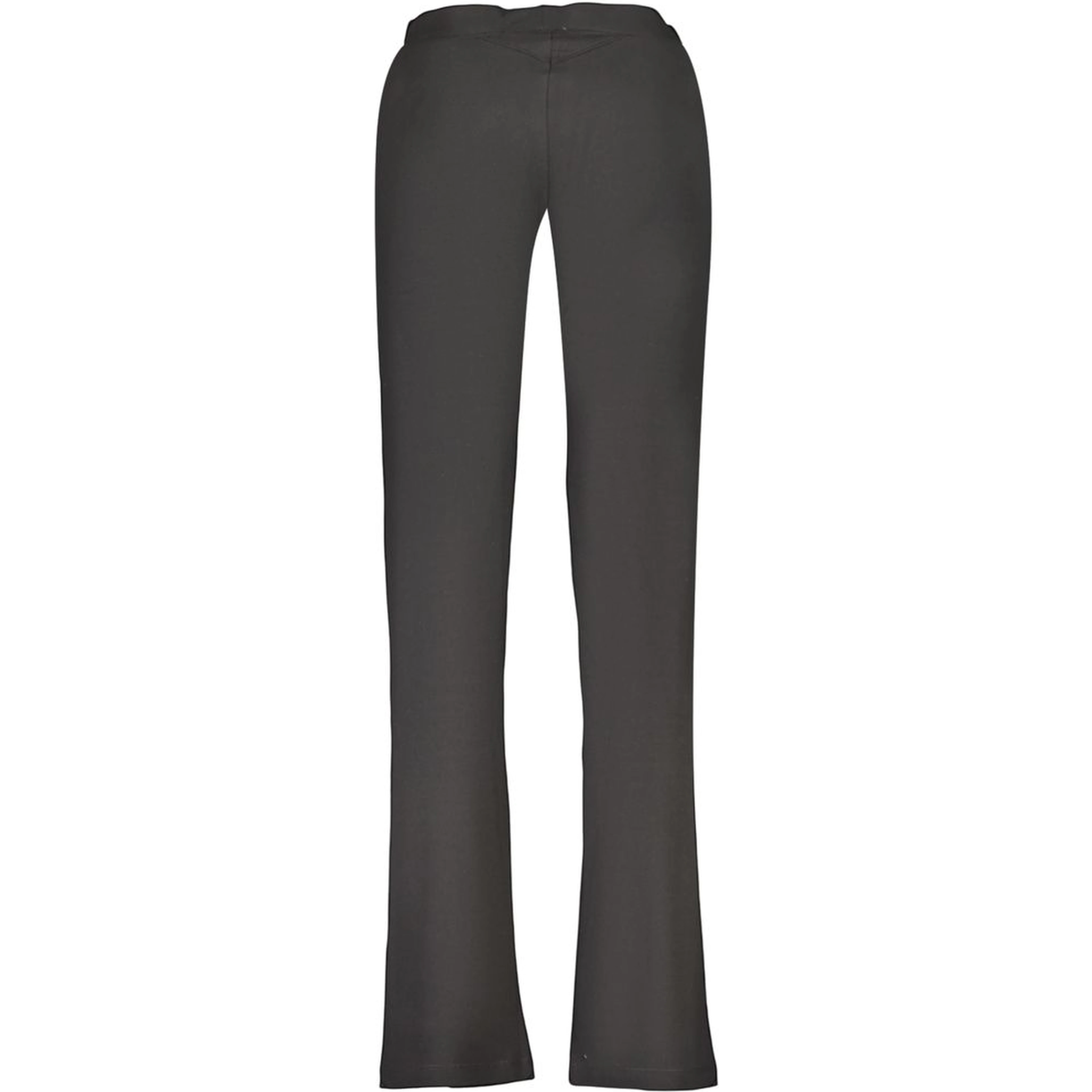 Black Cotton Joggers (Workout Pants)