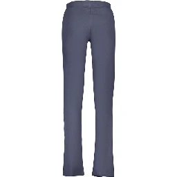 Blue Cotton Joggers (Workout Pants)