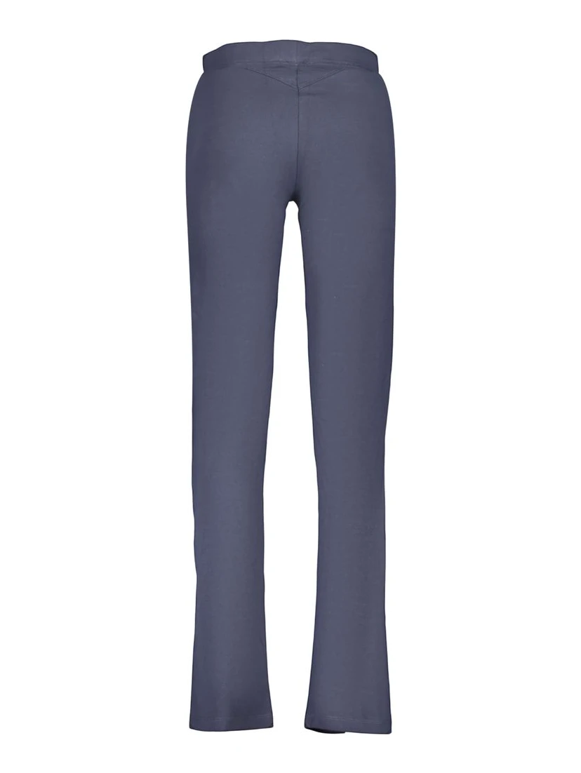 Blue Cotton Joggers (Workout Pants)