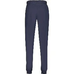 Blue Cotton Joggers (Workout Pants)