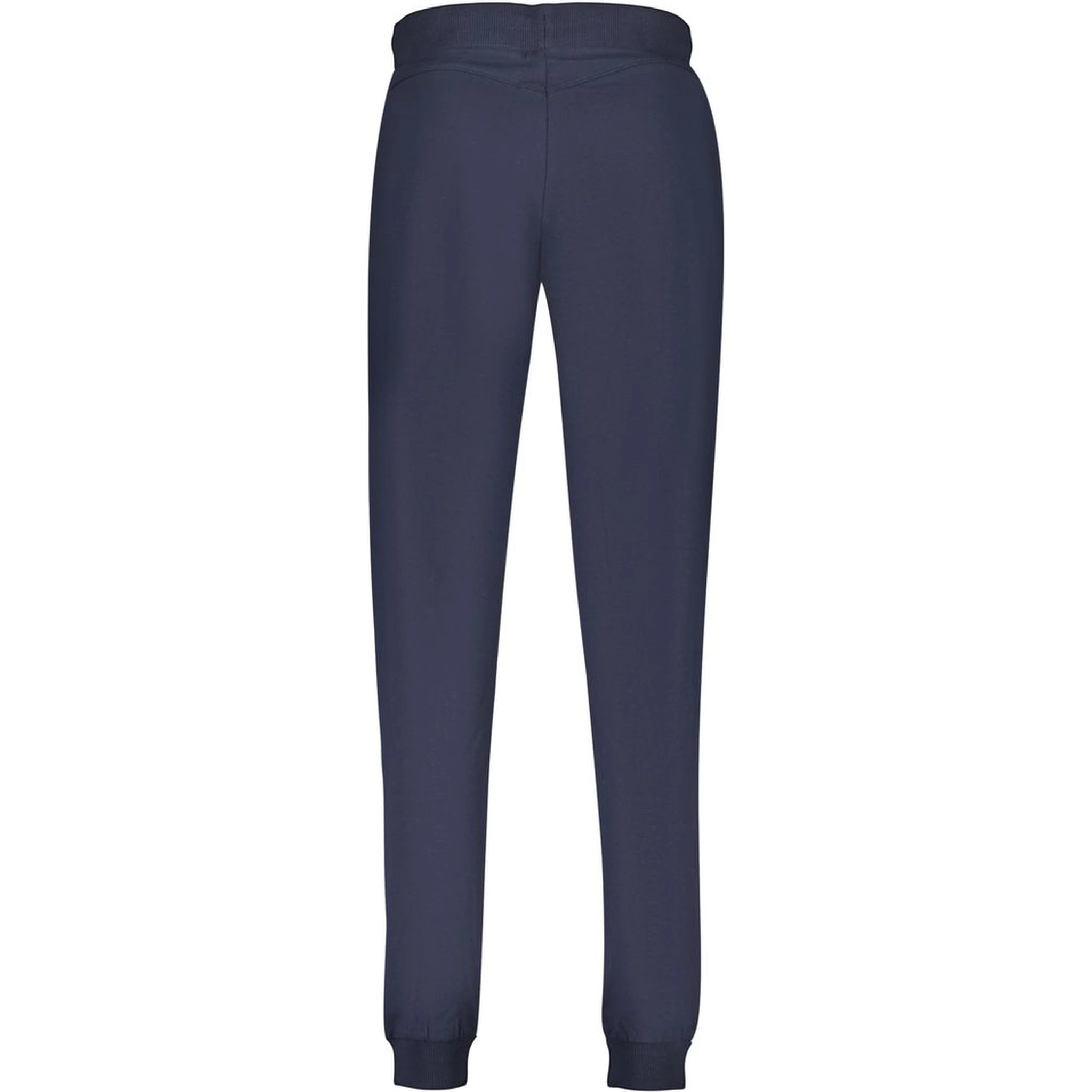 Blue Cotton Joggers (Workout Pants)
