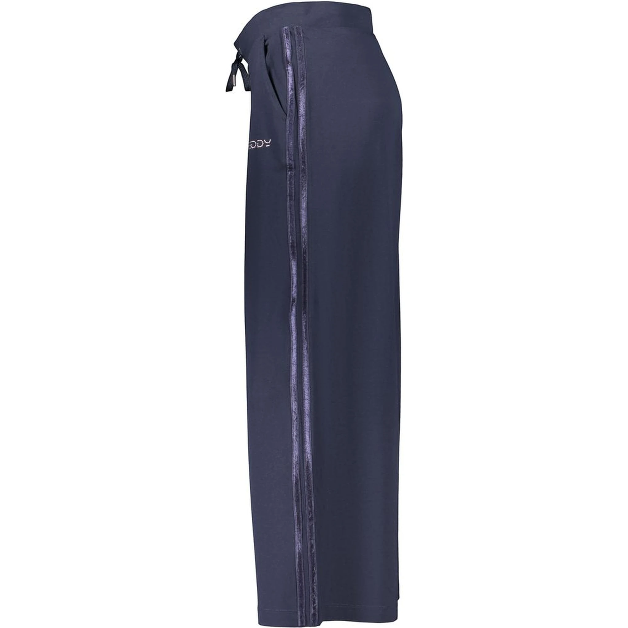 Blue Cotton Joggers (Workout Pants)