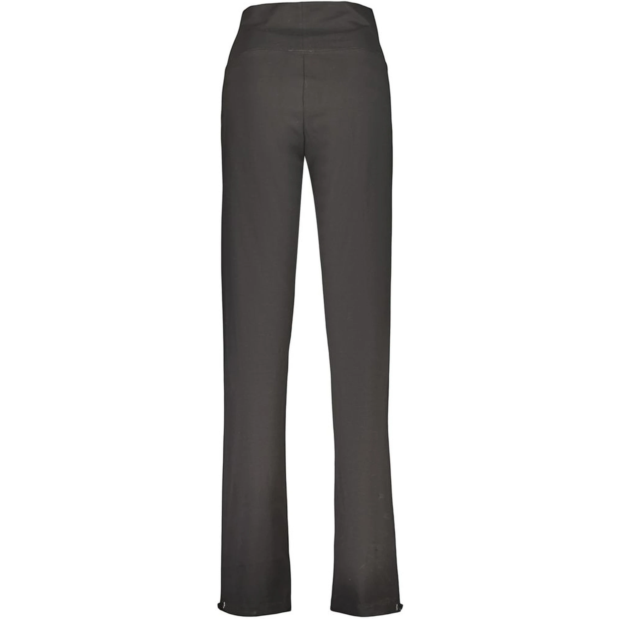 Black Cotton Athletic Pants