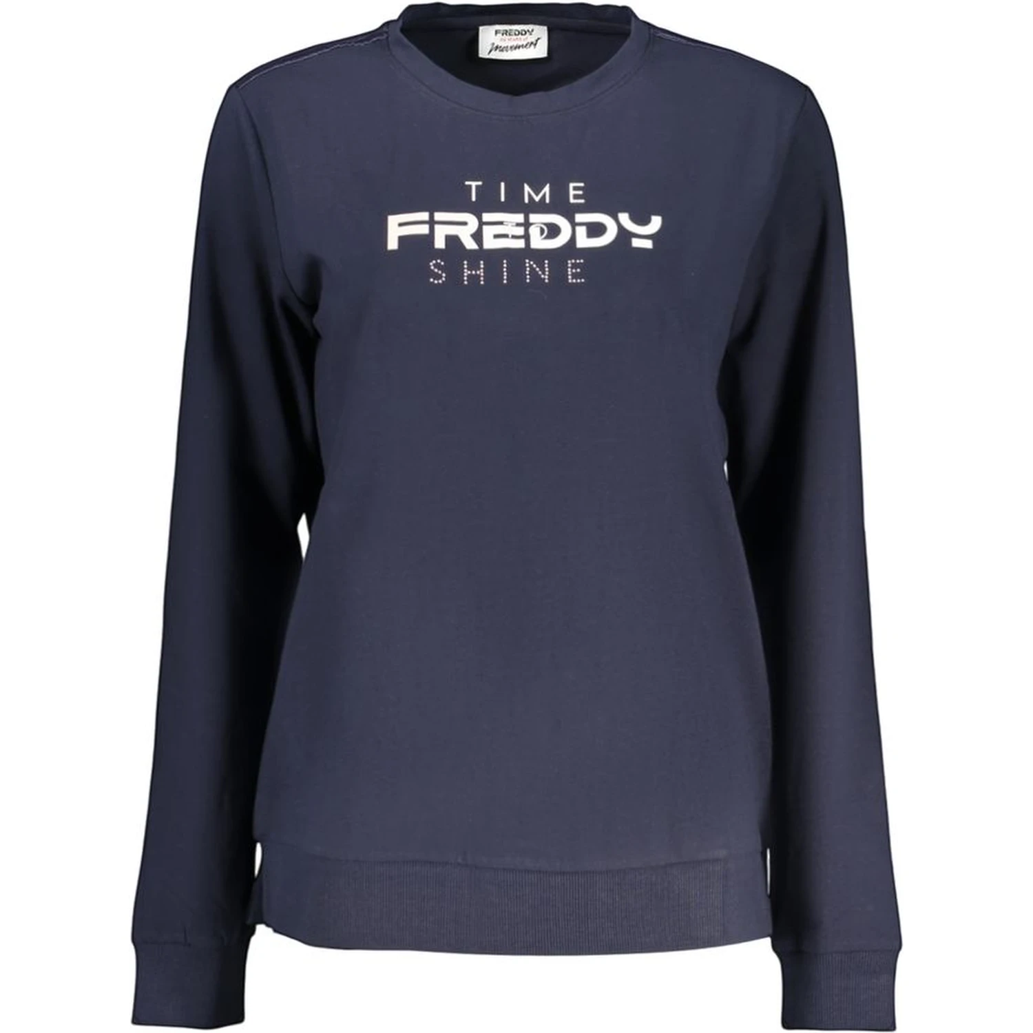 Blue Cotton Sweatshirt