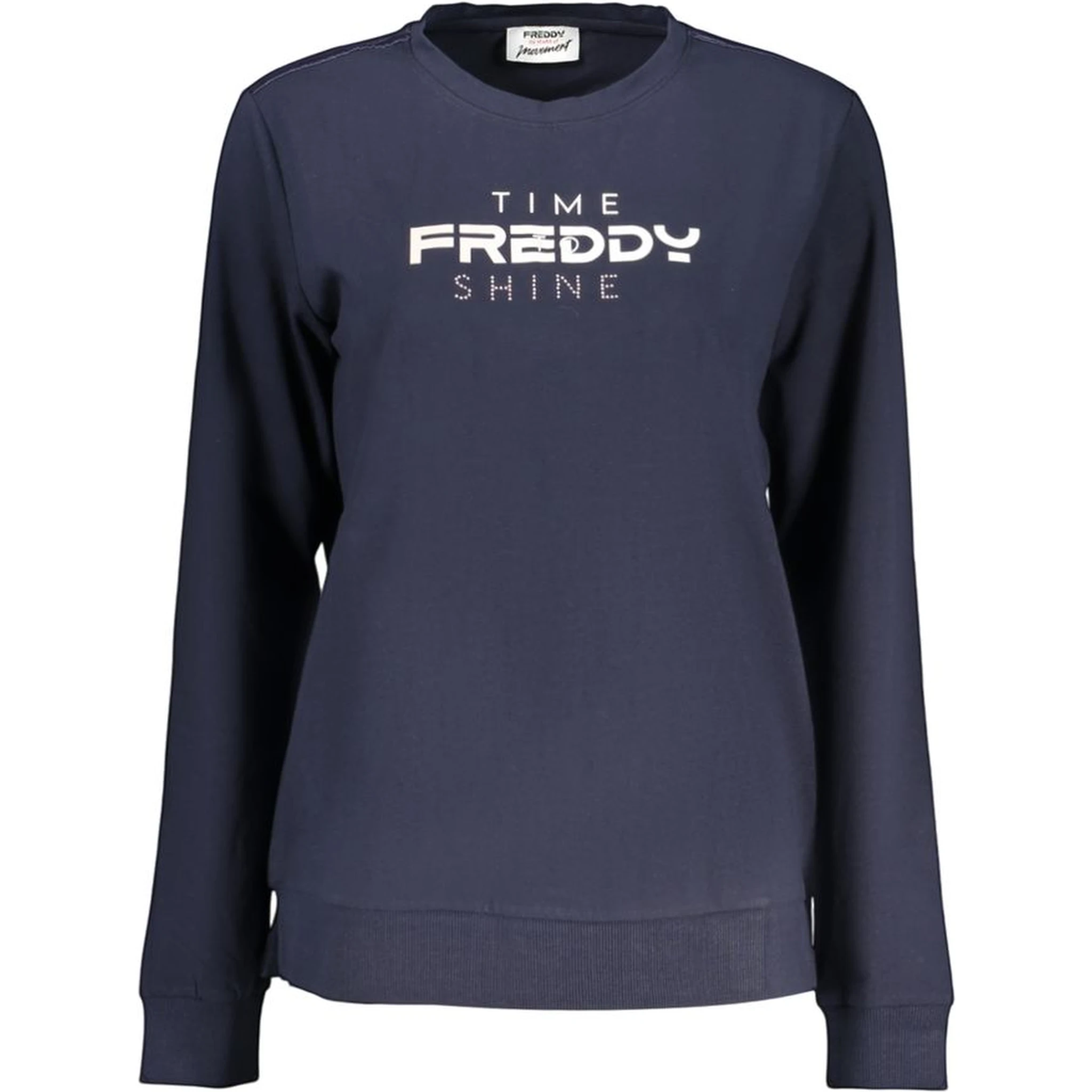 Blue Cotton Sweatshirt