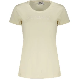 Beige Cotton Sportswear