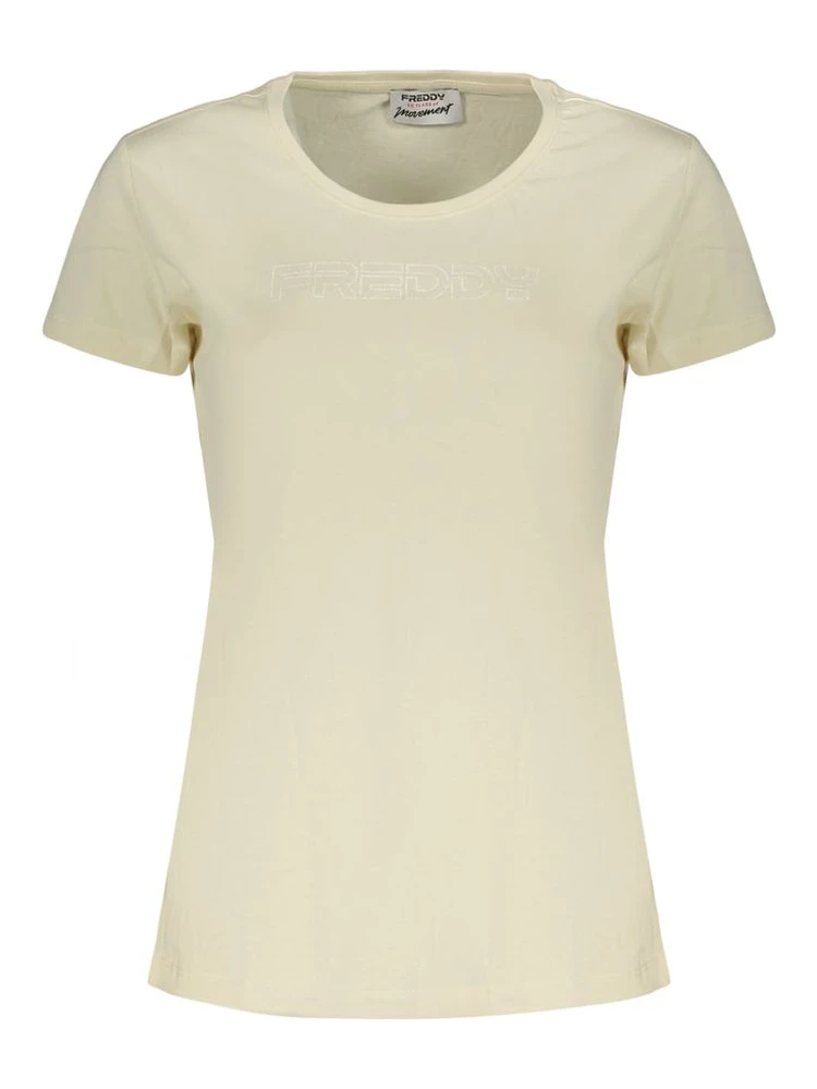 Beige Cotton Sportswear