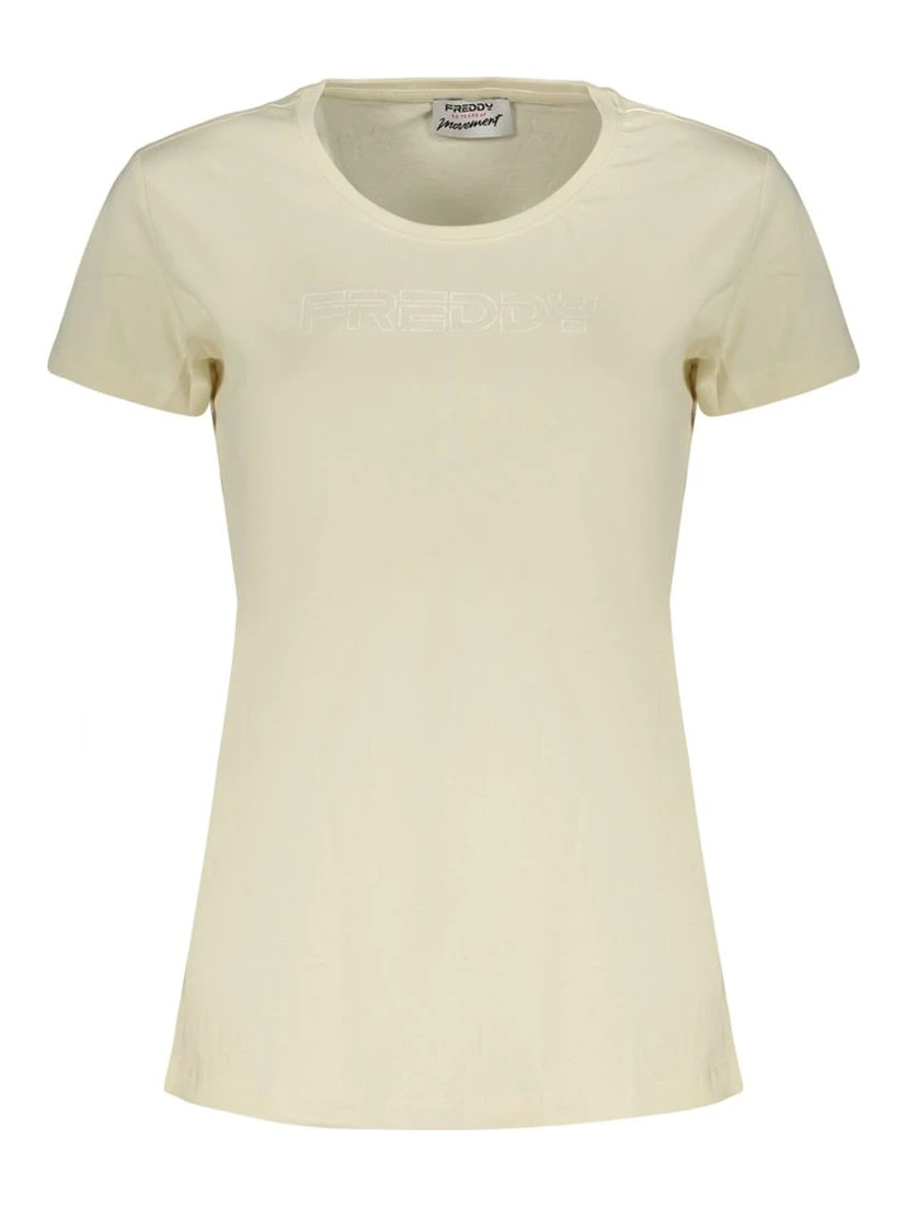 Beige Cotton Sportswear