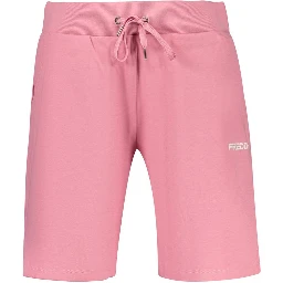 Pink Cotton Shorts