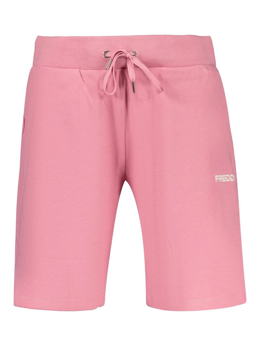 Pink Cotton Shorts