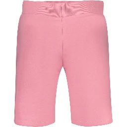 Pink Cotton Shorts