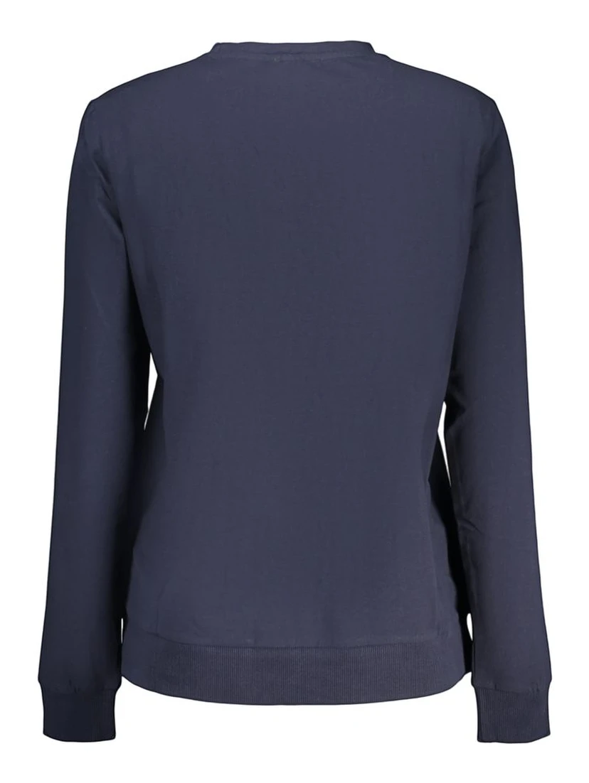 Blue Cotton Sweatshirt