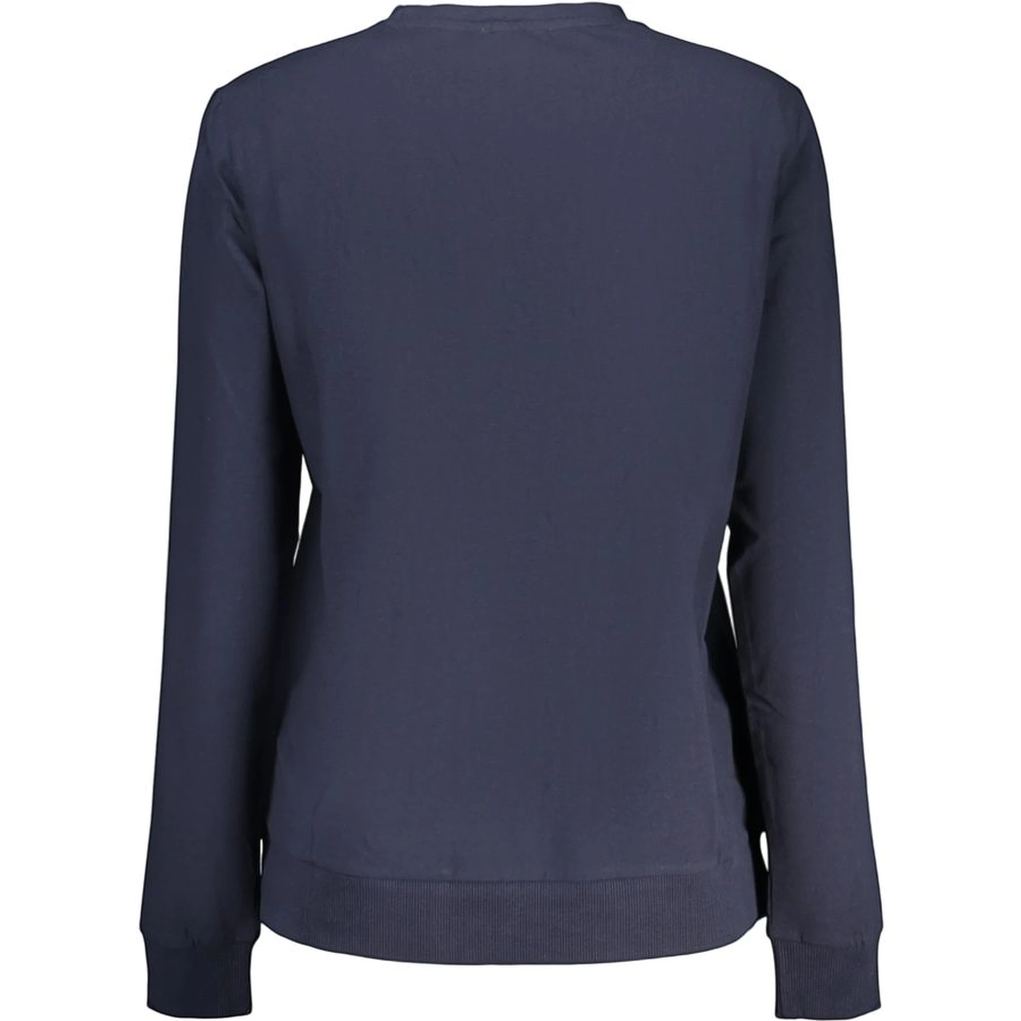 Blue Cotton Sweatshirt