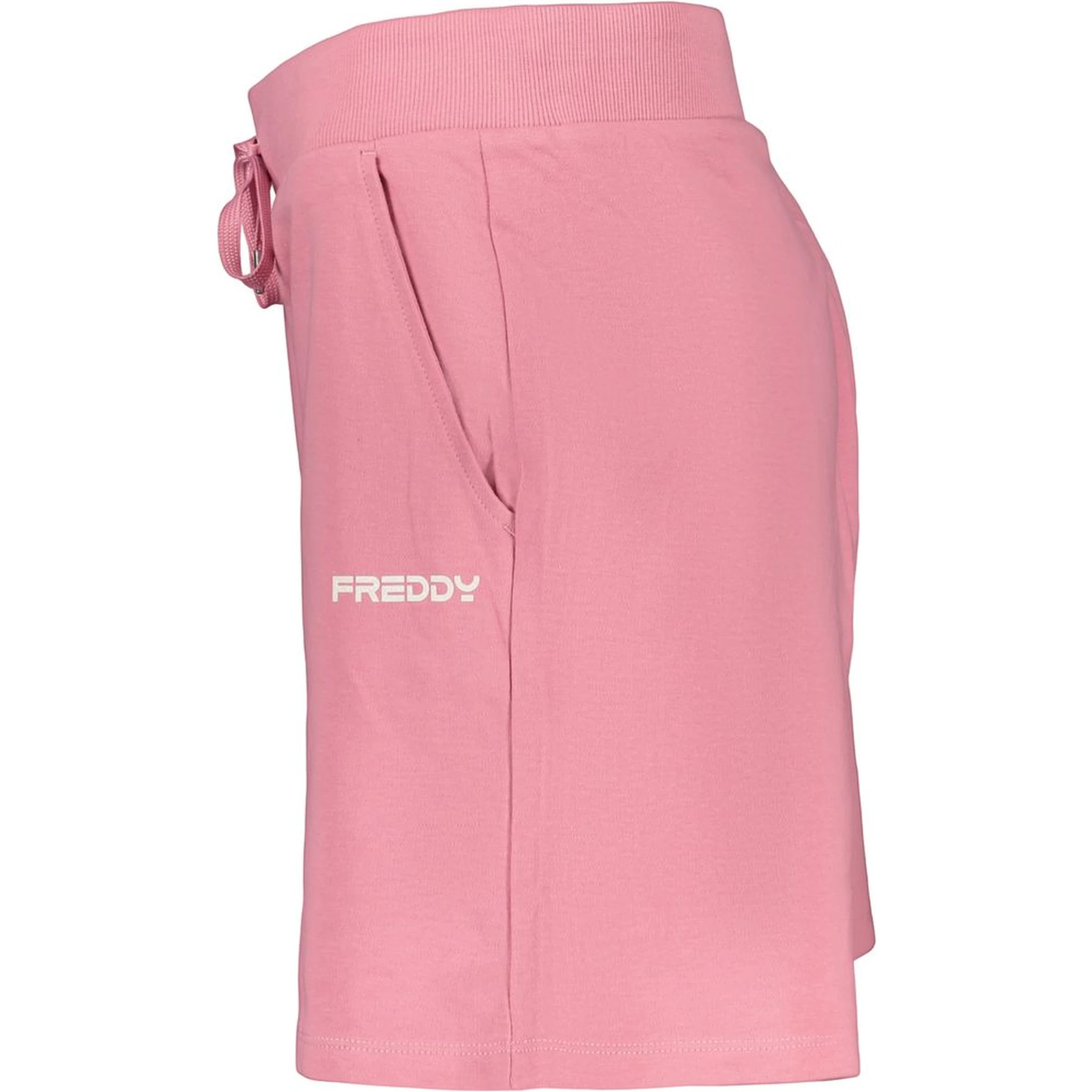 Pink Cotton Shorts