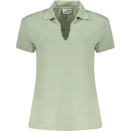 Green Cotton T-Shirt