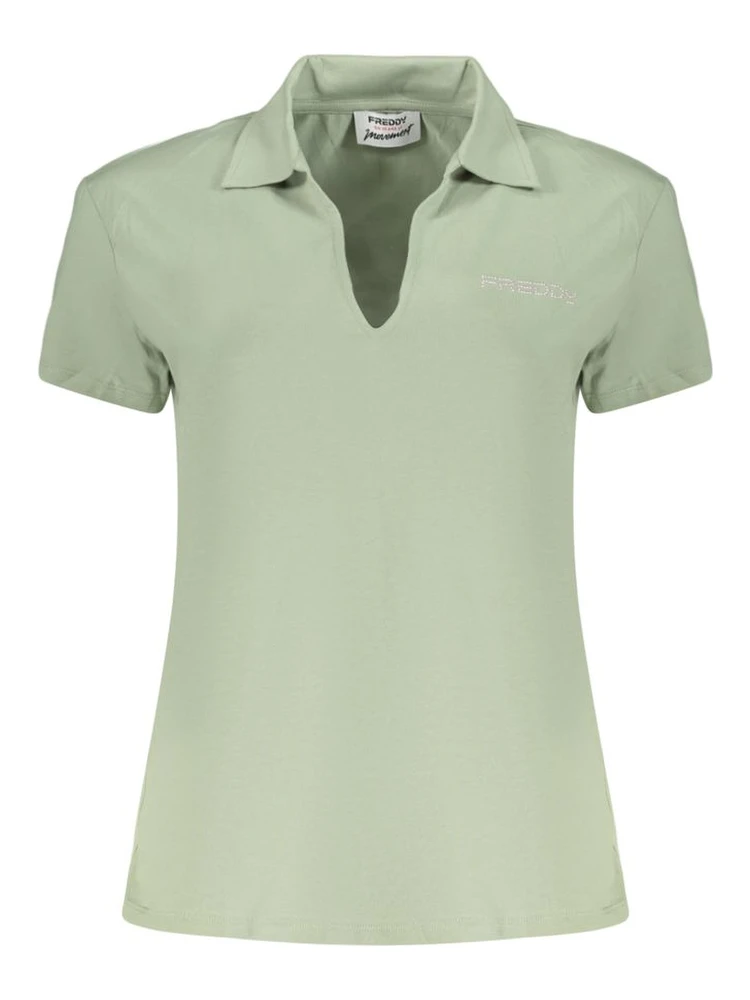 Green Cotton T-Shirt