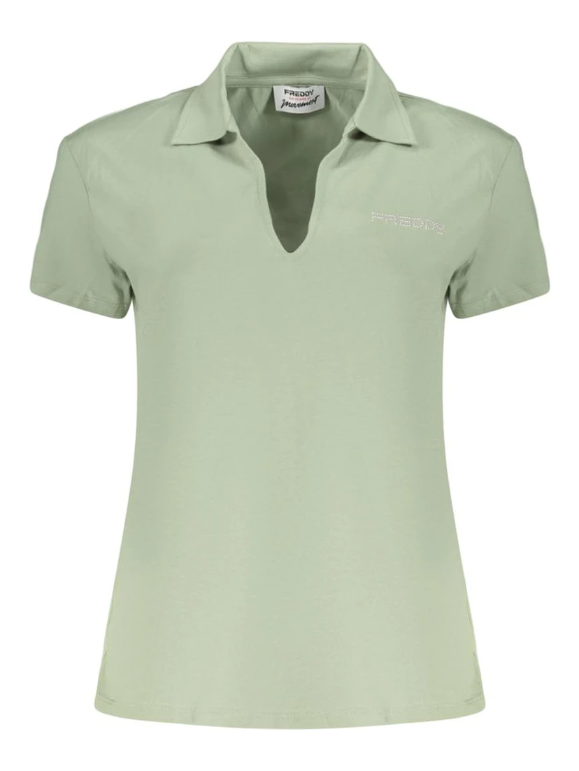 Green Cotton T-Shirt