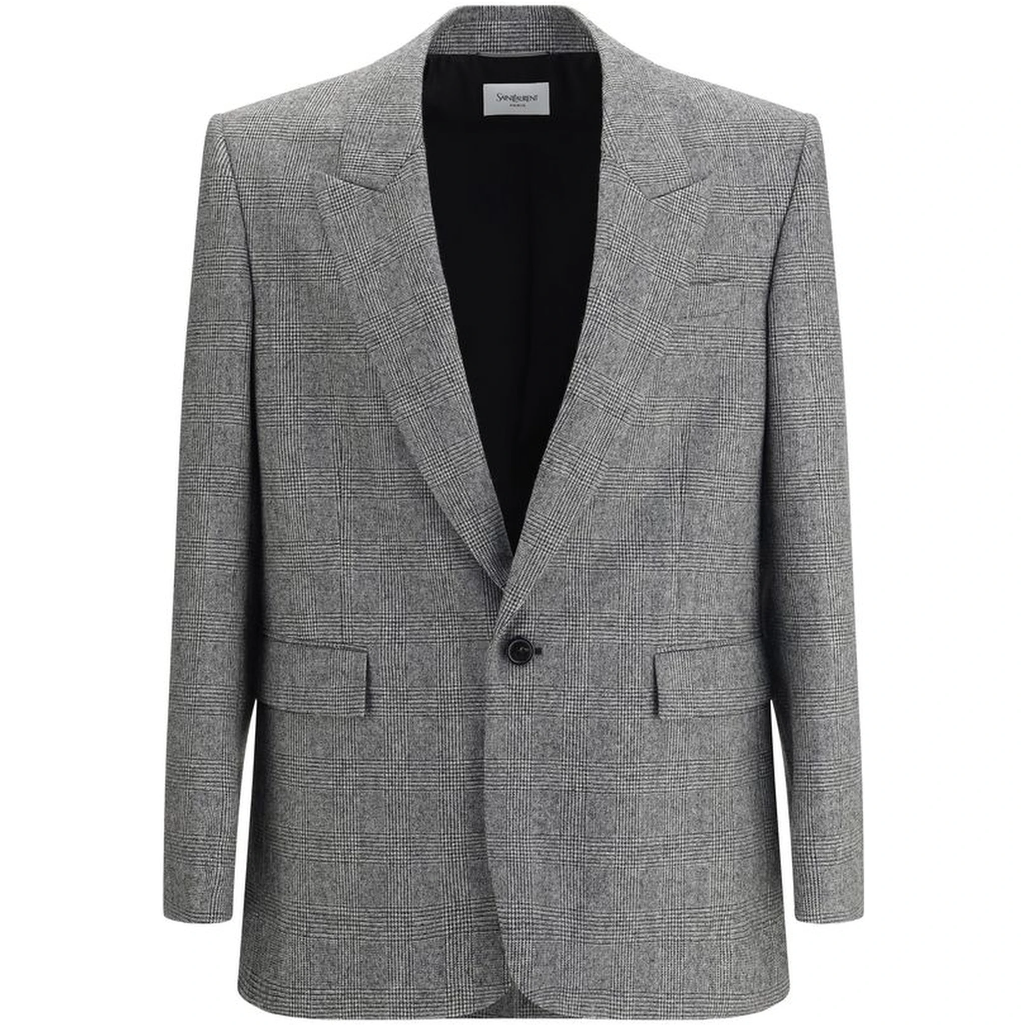 Gray Wool Clothing