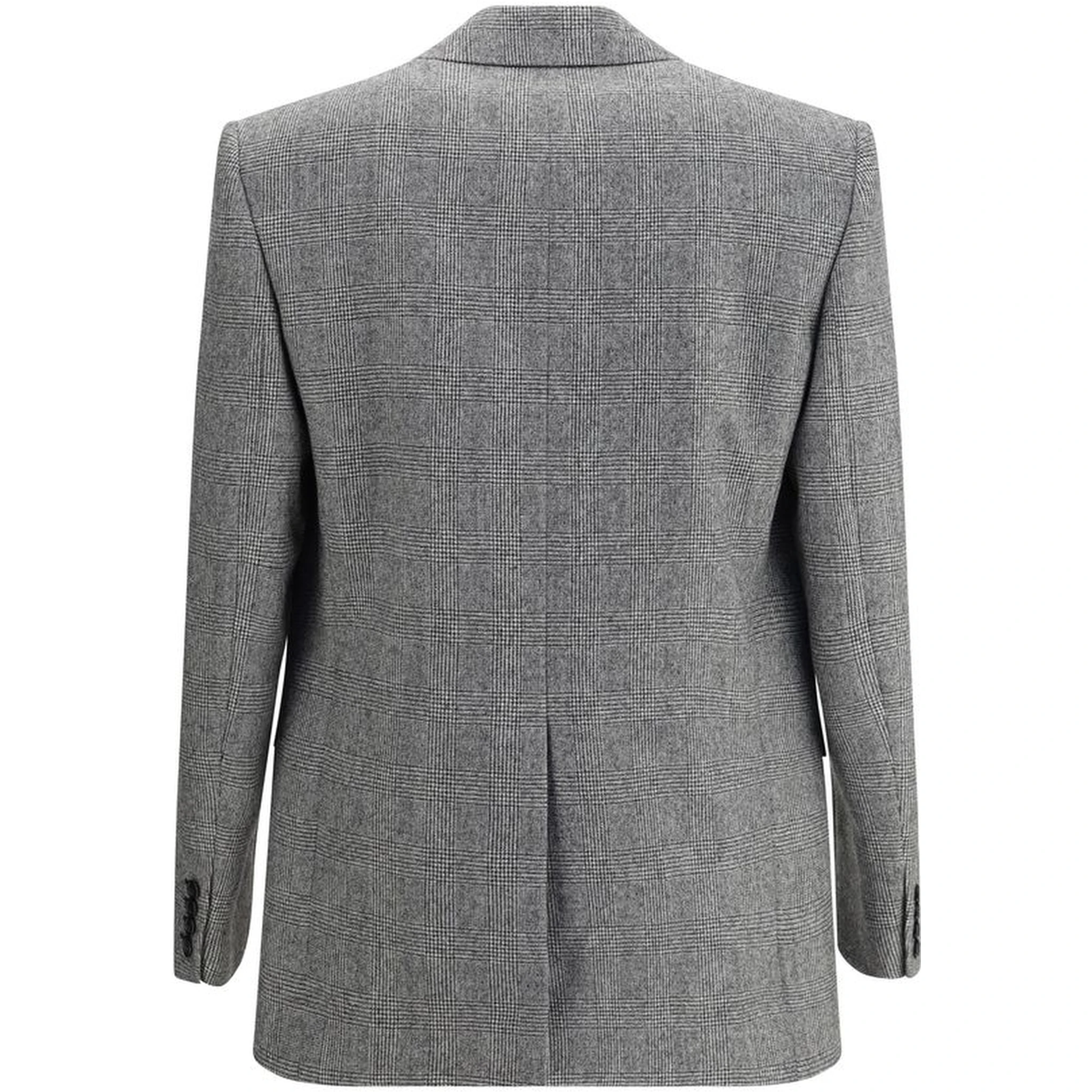 Gray Wool Clothing