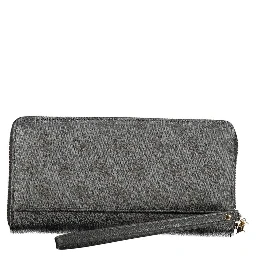 Black Polyethylene Wallet