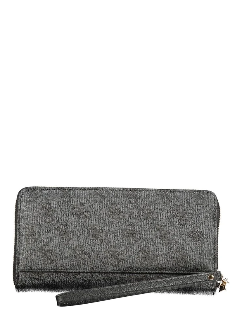 Black Polyethylene Wallet