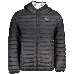 Black Polyamide Shell Jacket