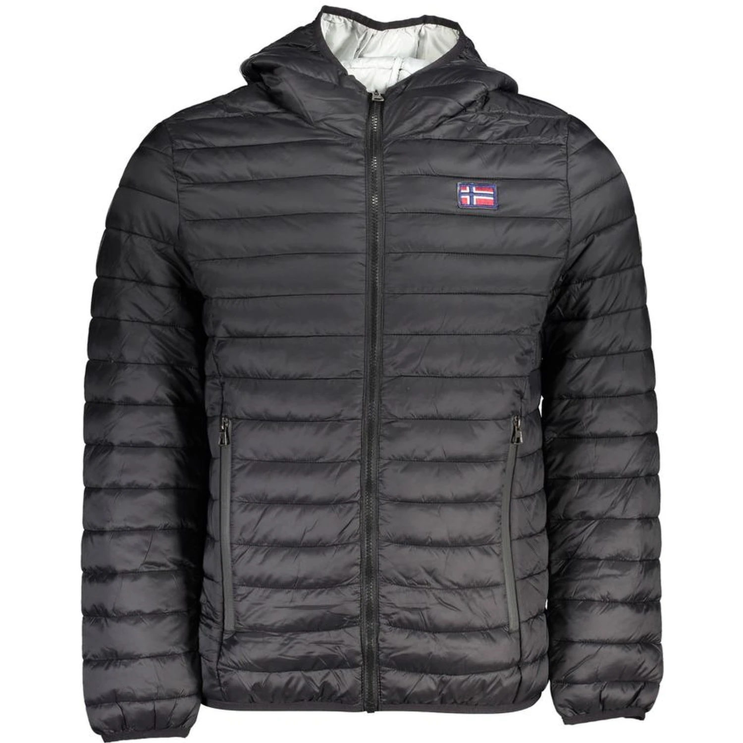 Black Polyamide Shell Jacket