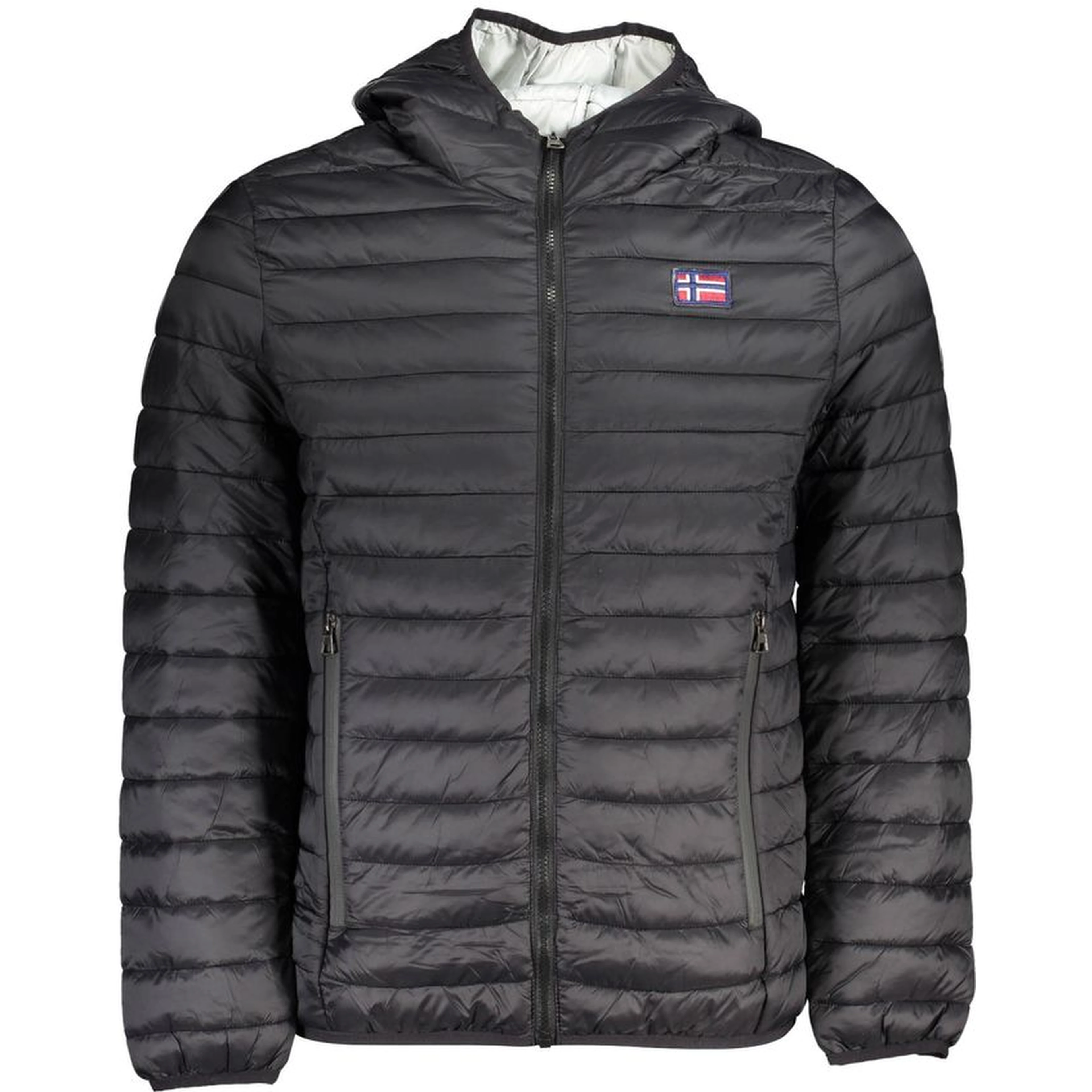 Black Polyamide Shell Jacket