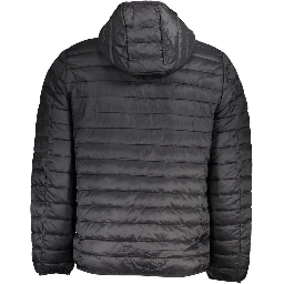 Black Polyamide Shell Jacket