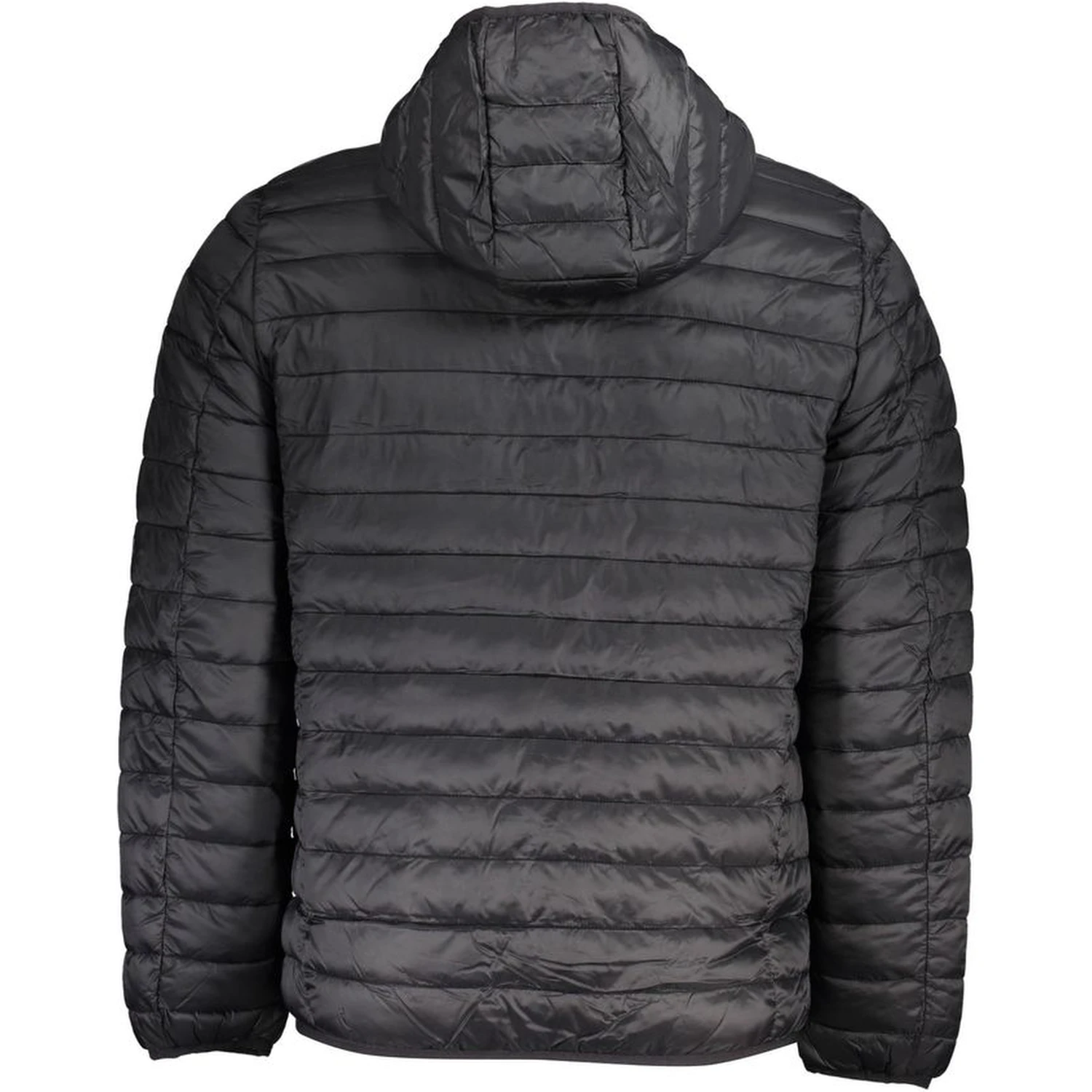 Black Polyamide Shell Jacket