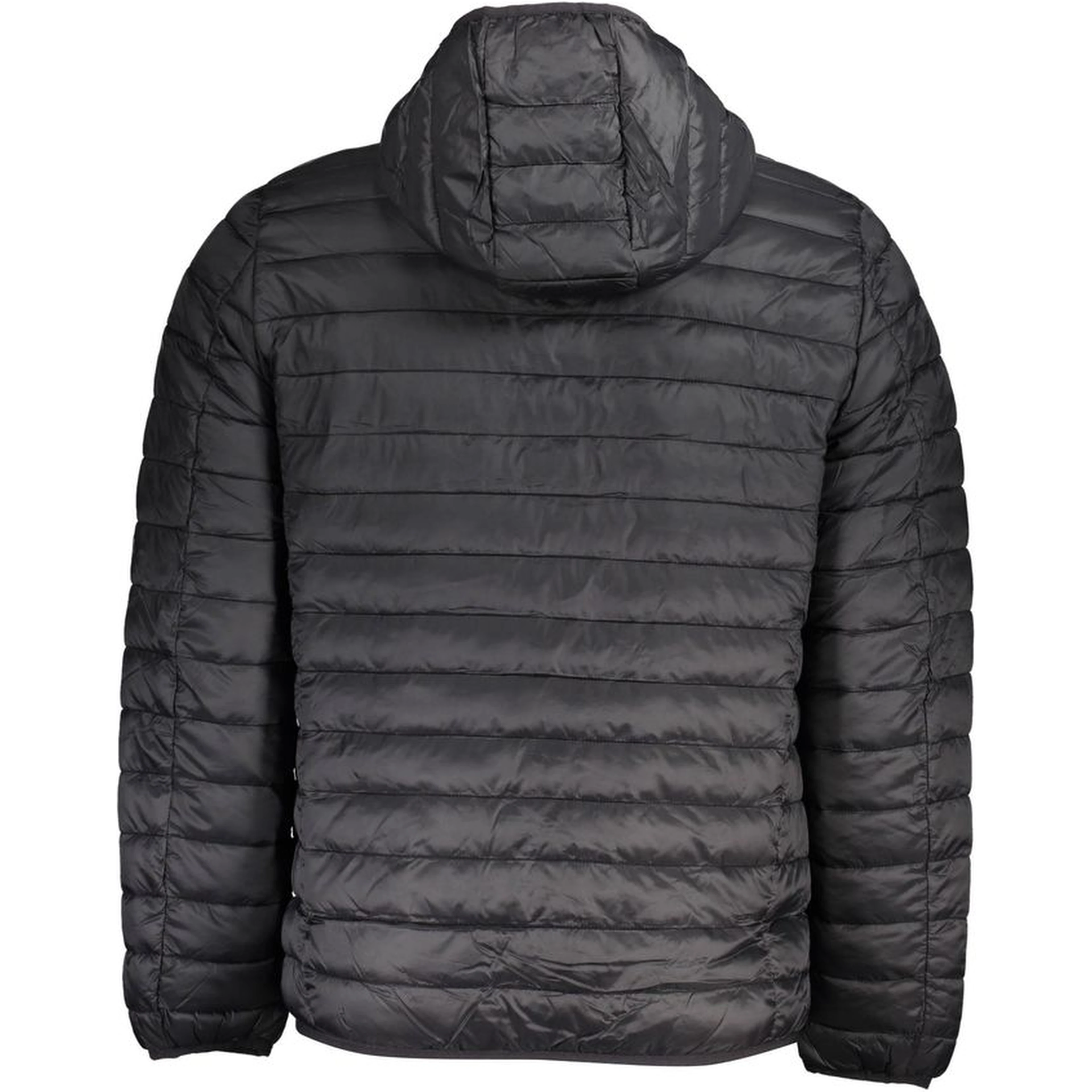 Black Polyamide Shell Jacket