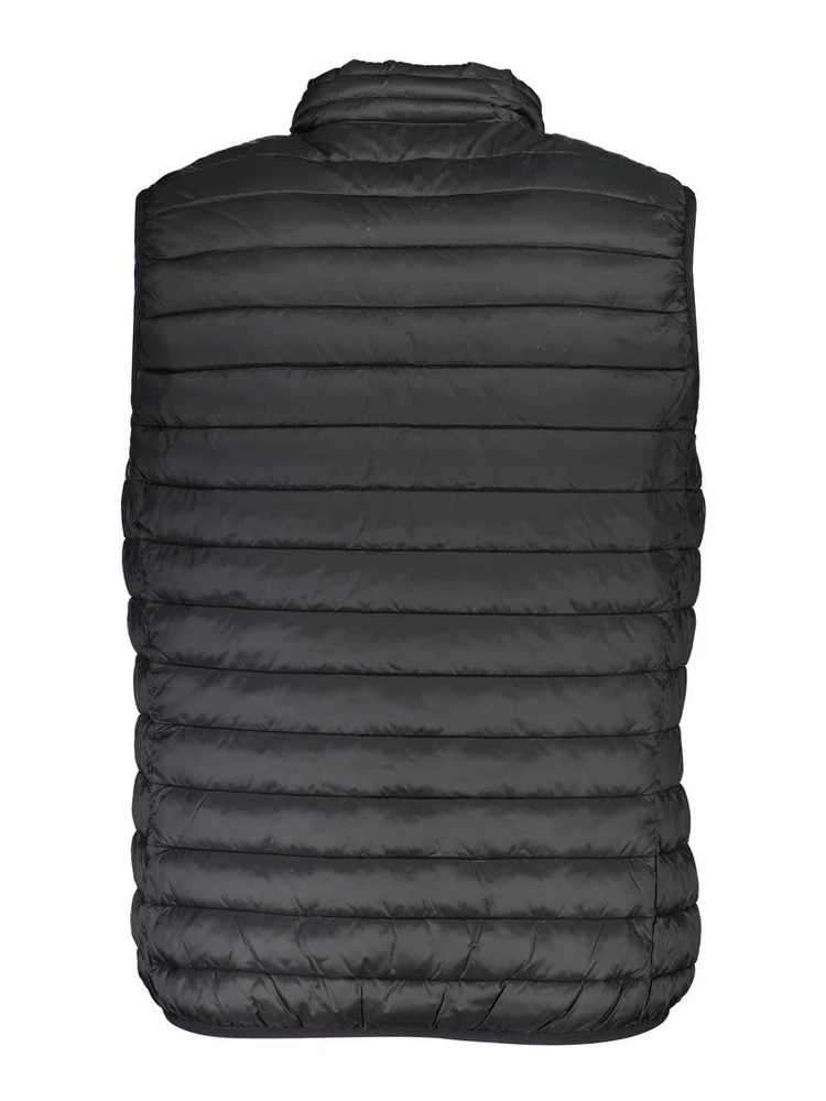Black Polyester Sleveless Jacket alternative