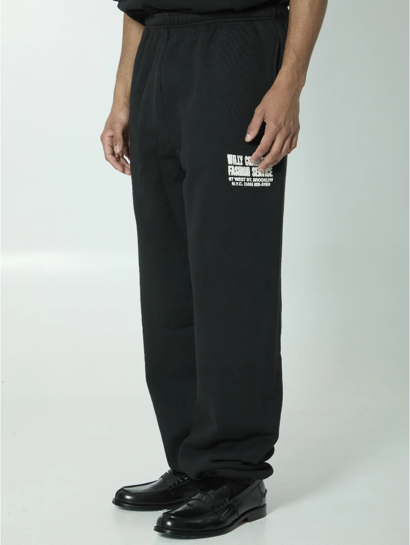 Fashion Service Track pants