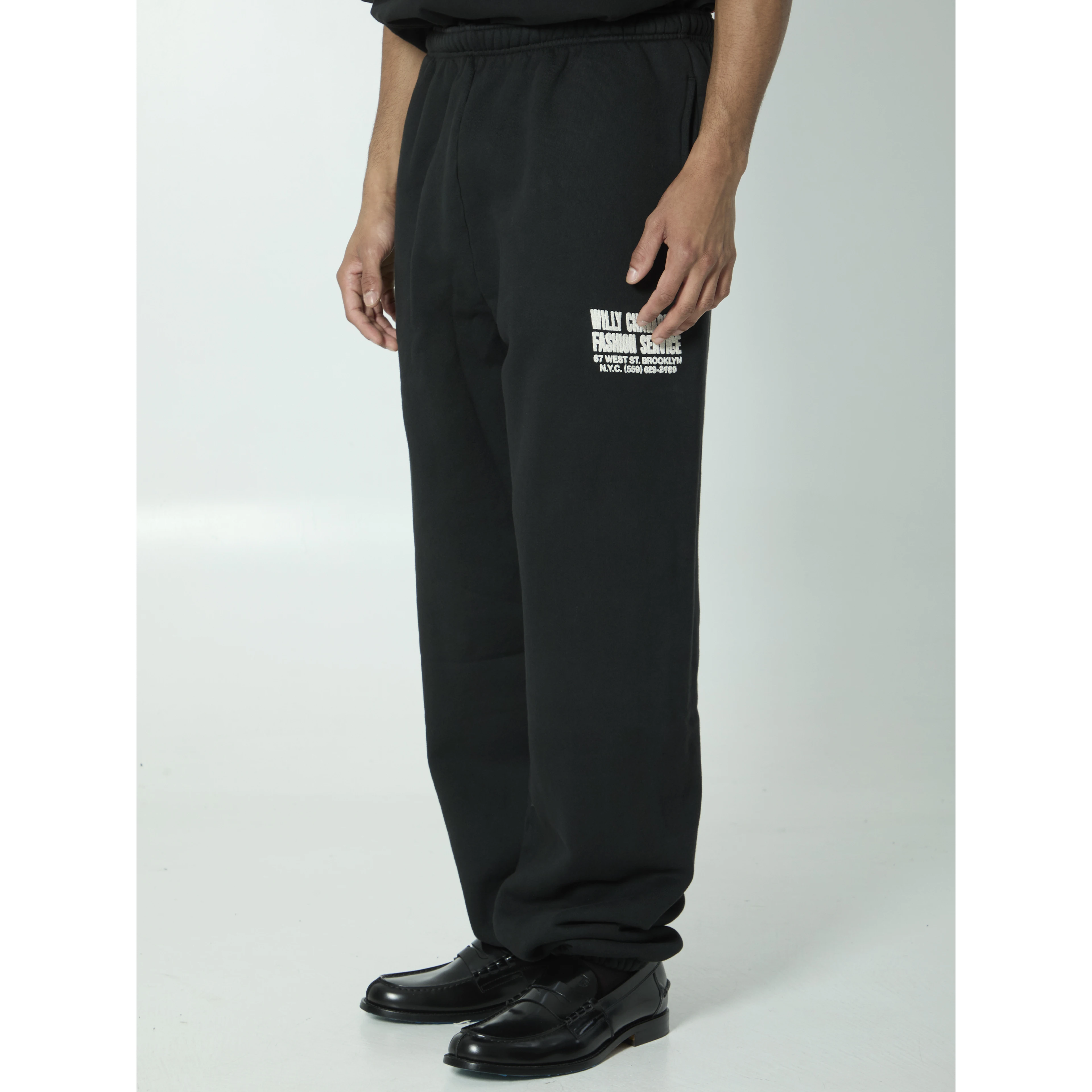 Fashion Service Track pants