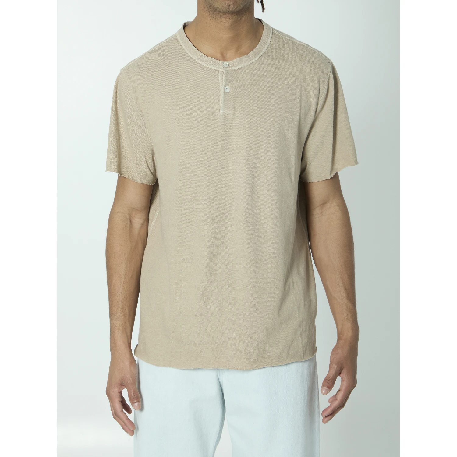 Slub jersey t-shirt