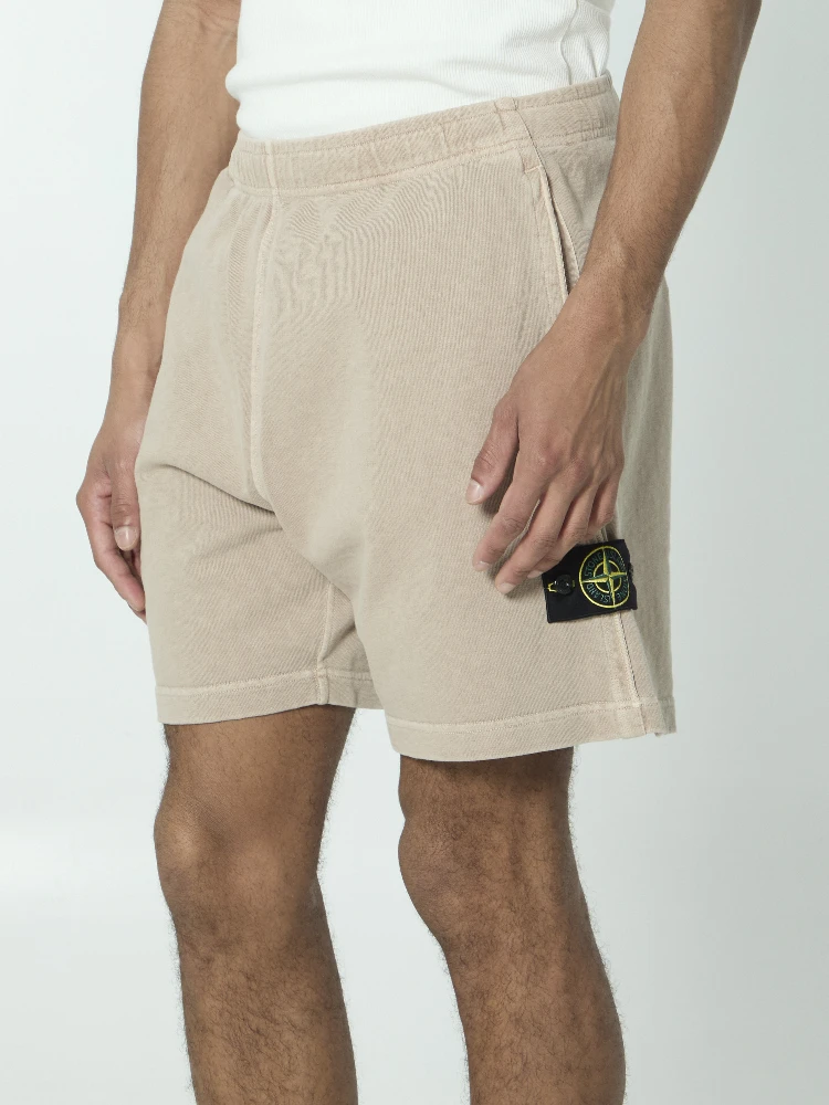 Cotton fleece shorts alternative