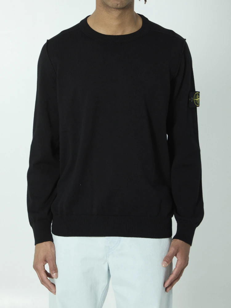 Organic cotton sweater