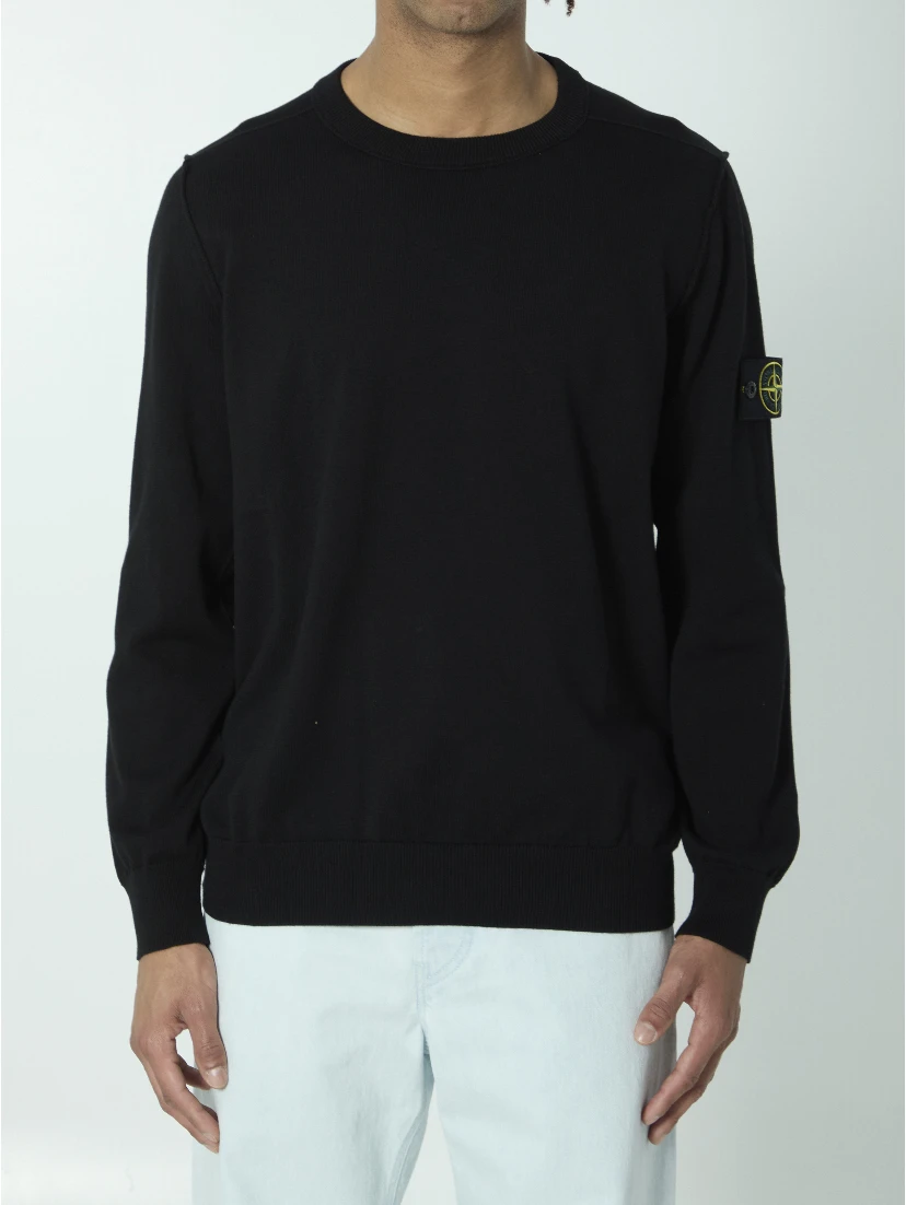 Organic cotton sweater