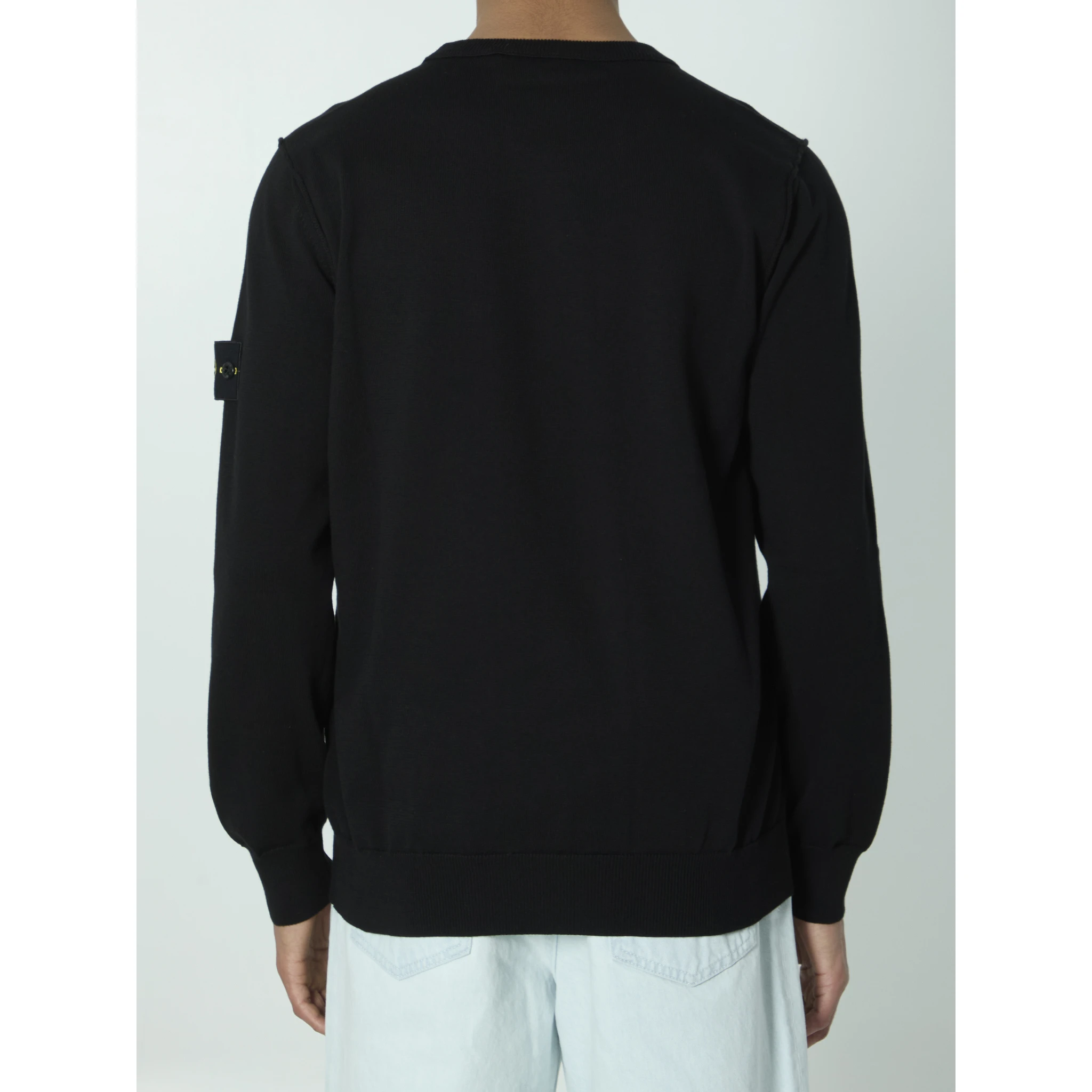 Organic cotton sweater