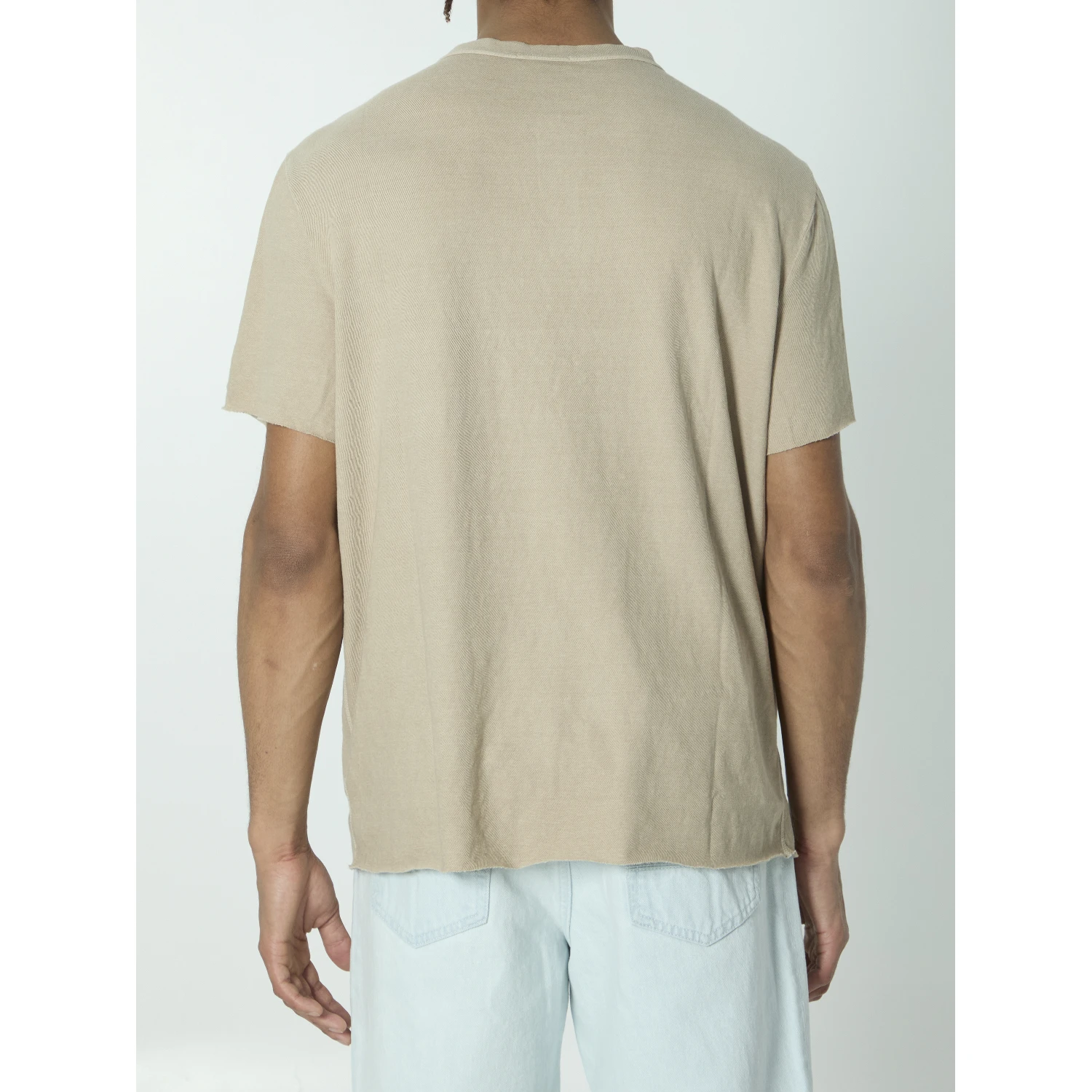 Slub jersey t-shirt