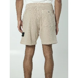 Cotton fleece shorts