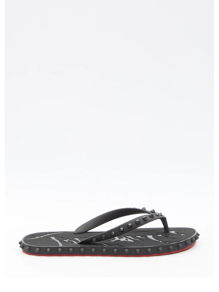 Super Loubi Flip Flops